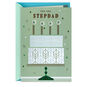 The Good Man You Are Birthday Card for Stepdad, , large image number 1