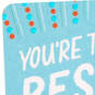 3.25" Mini You're the Best Blank Card, , large image number 4