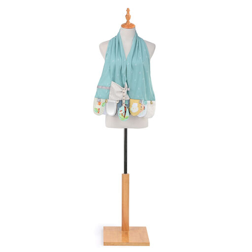 Jungle Mommy & Me Activity Scarf, 