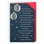 Ornaments and Stars Romantic Christmas Card Card Front image number 1