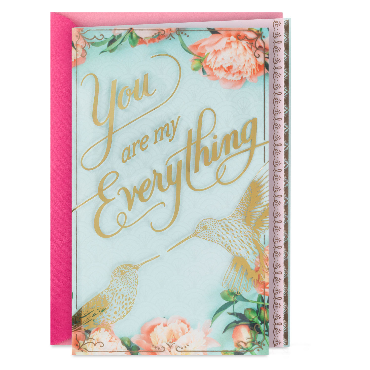 You Make Our Life Wonderful Romantic Birthday Card for Wife