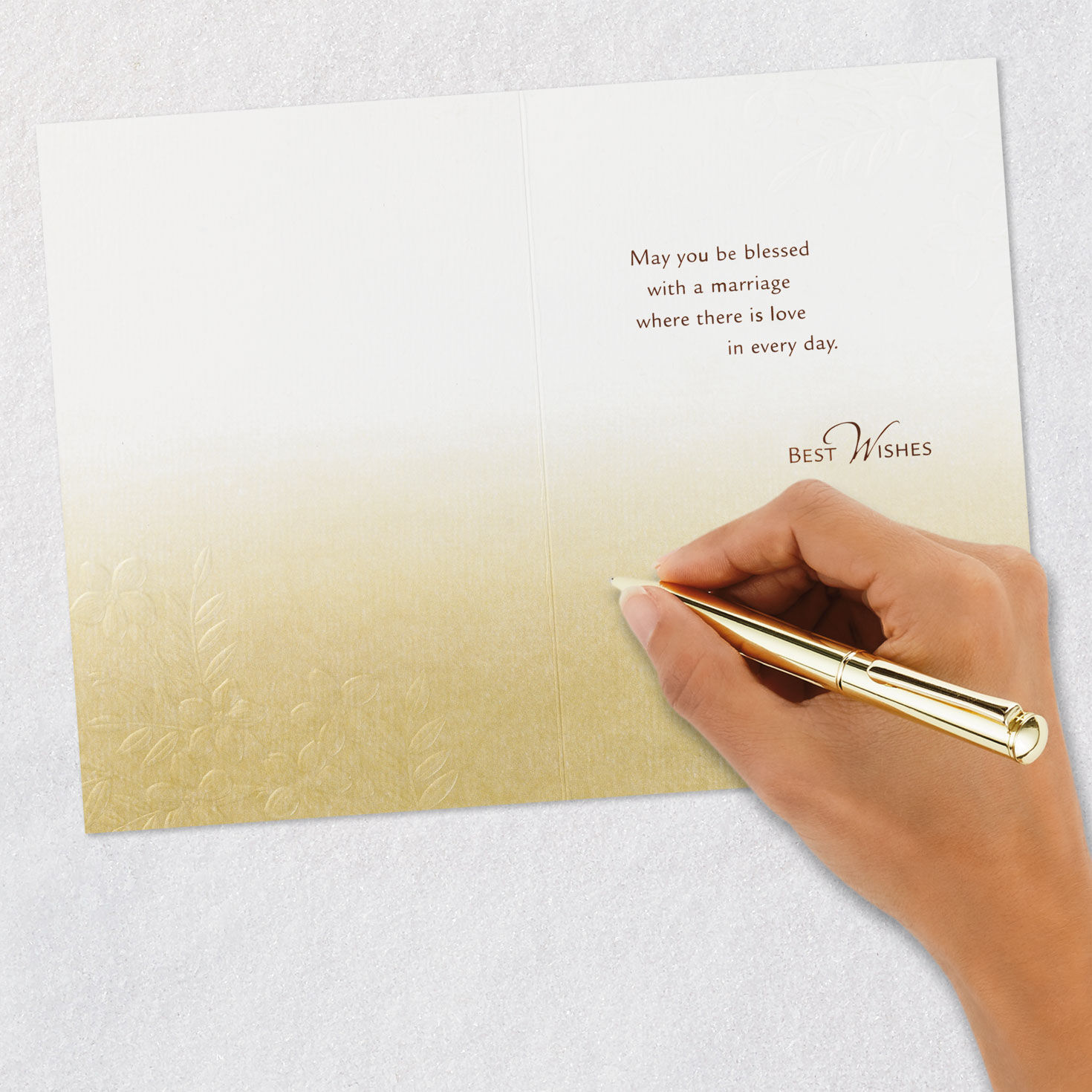 When You've Found True Love Wedding Card, , large image number 6