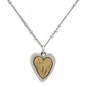 Demdaco Heart Charm Guardian Angel Necklace, 18", , large image number 2