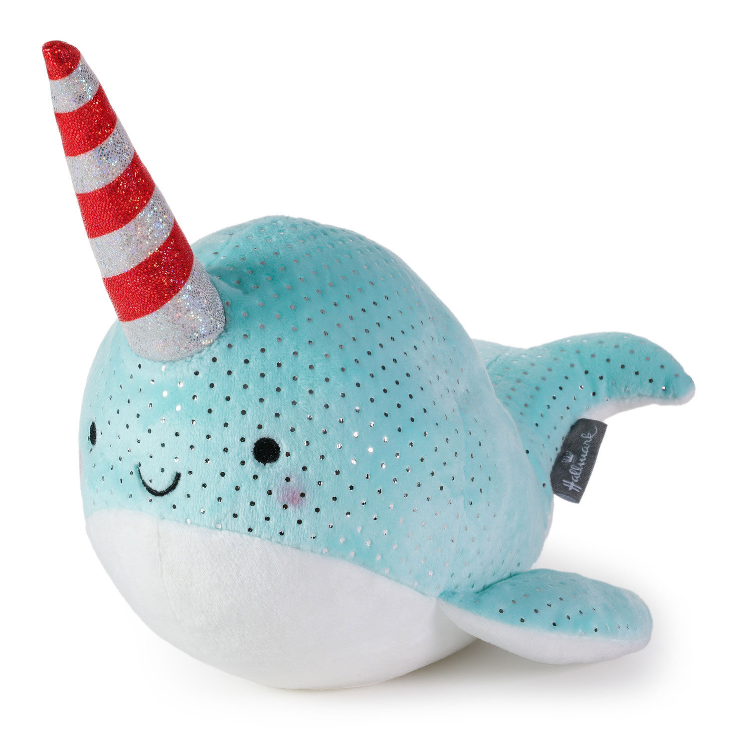 Festive Narwhal Plush, 8" for only USD 16.99 | Hallmark