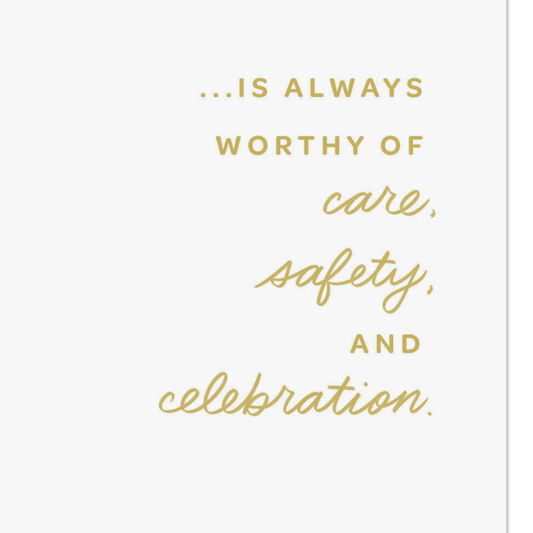 Colorful Brushstrokes LGBTQ+ Encouragement Card Sentiment image number 2