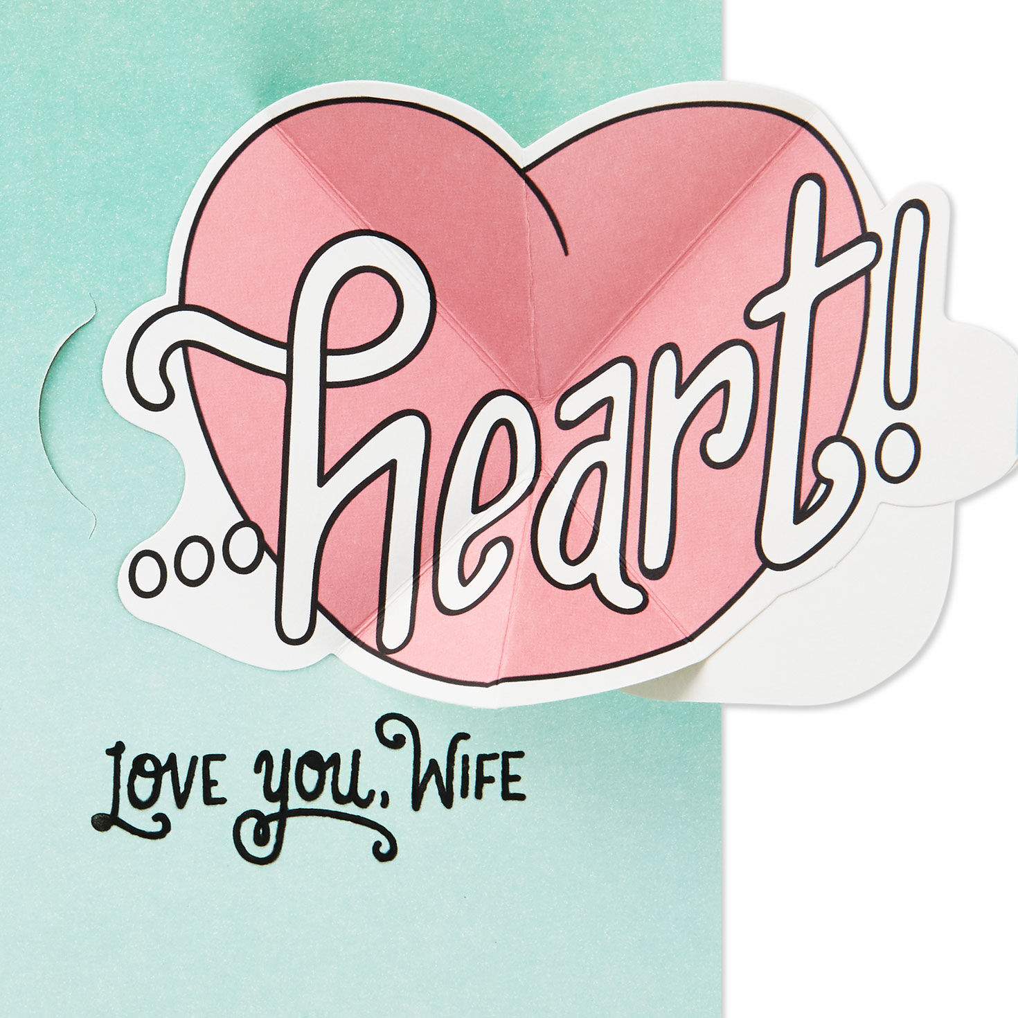 Love You Poem Funny Birthday Card for Wife, , large image number 3