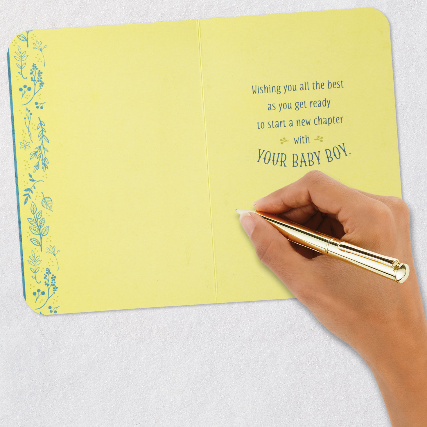 Once Upon a Time Baby Shower Card for Baby Boy, , large image number 6