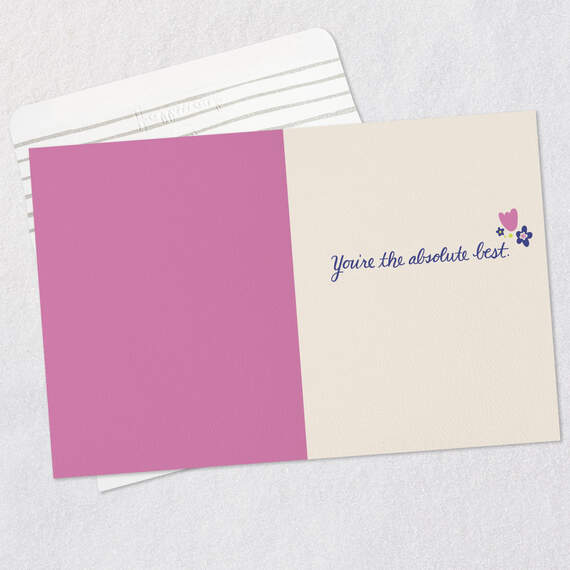 You're the Absolute Best Mother's Day Card for Mom, , large image number 3