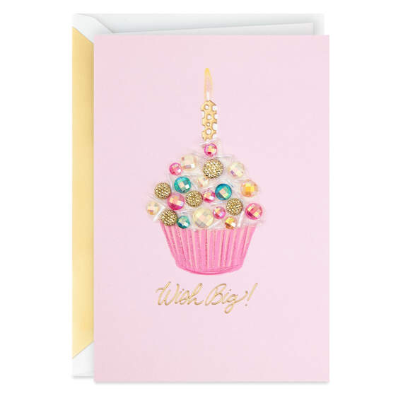 Wish Big Birthday Card for Her, , large image number 1