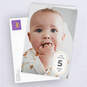Personalized Milestone Badge with Hearts Photo Card, , large image number 4