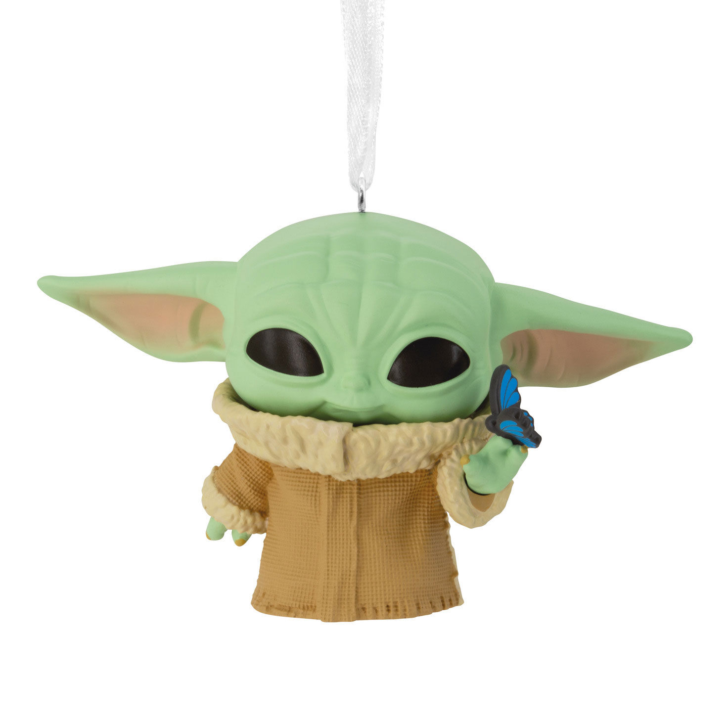 Star Wars: The Mandalorian™ Grogu With Butterfly Funko POP!® Hallmark Ornament for only USD 12.99 | Hallmark
