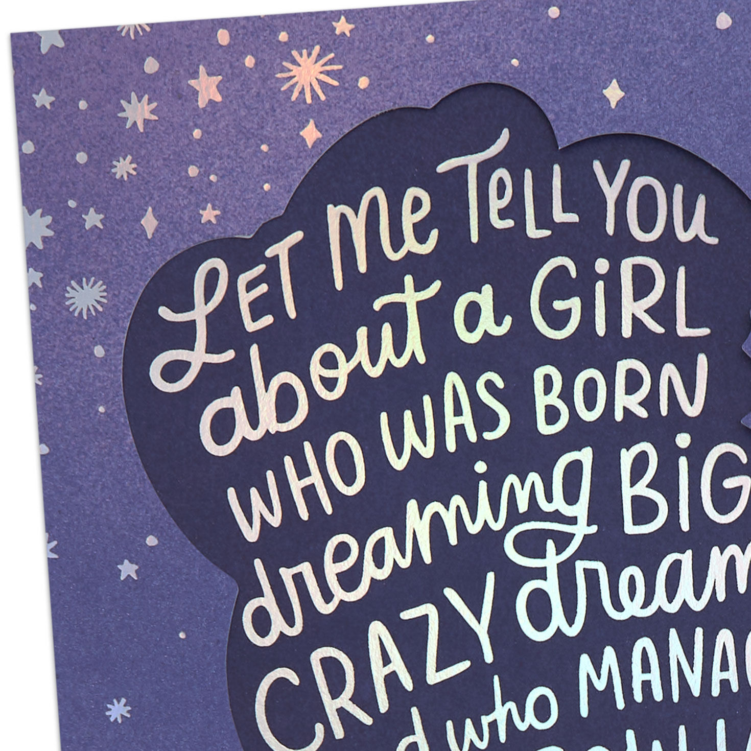 A Woman Who Makes the World Better Birthday Card for Daughter for only USD 6.59 | Hallmark