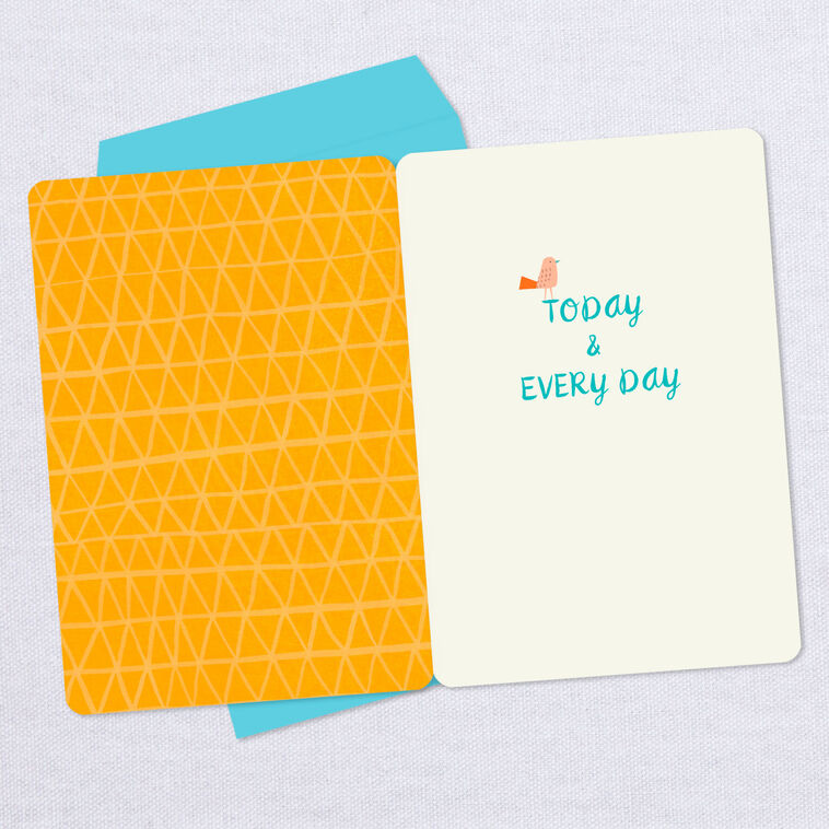 16" You Are Loved Jumbo Love Card, , large image number 3