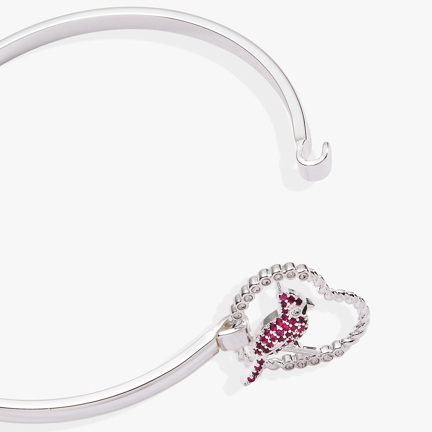 Alex And Ani Cardinal Bangle closeup view image number 2