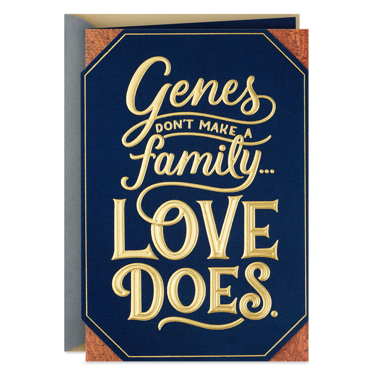 You're Family to Me Birthday Card
