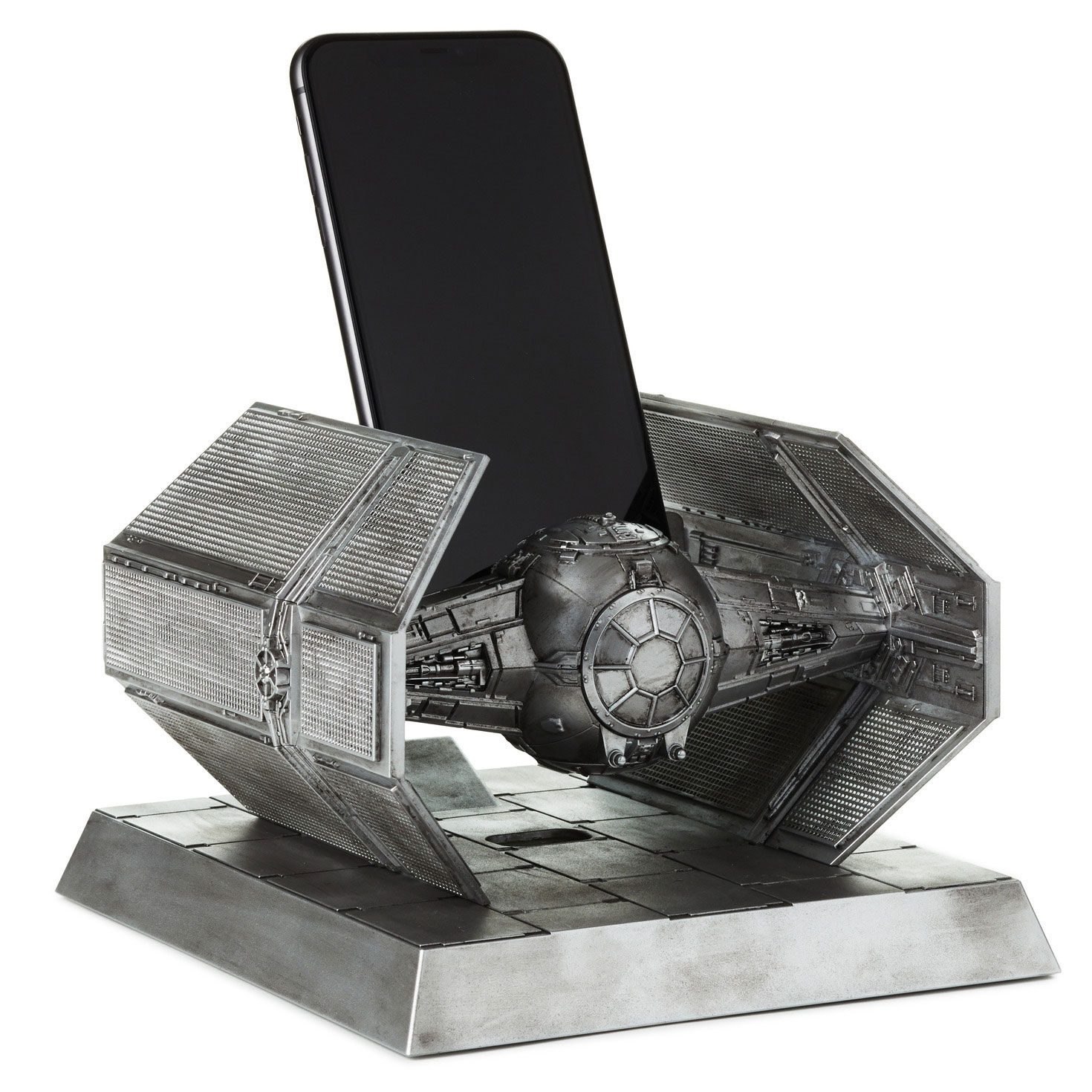 Star Wars™ Darth Vader™ TIE Fighter™ Phone Stand With Light Star Wars™ Darth Vader™ TIE Fighter™ Phone Stand With Light