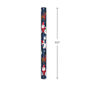 Santa and Friends on Navy Jumbo Christmas Gift Wrap Measurement image number 5