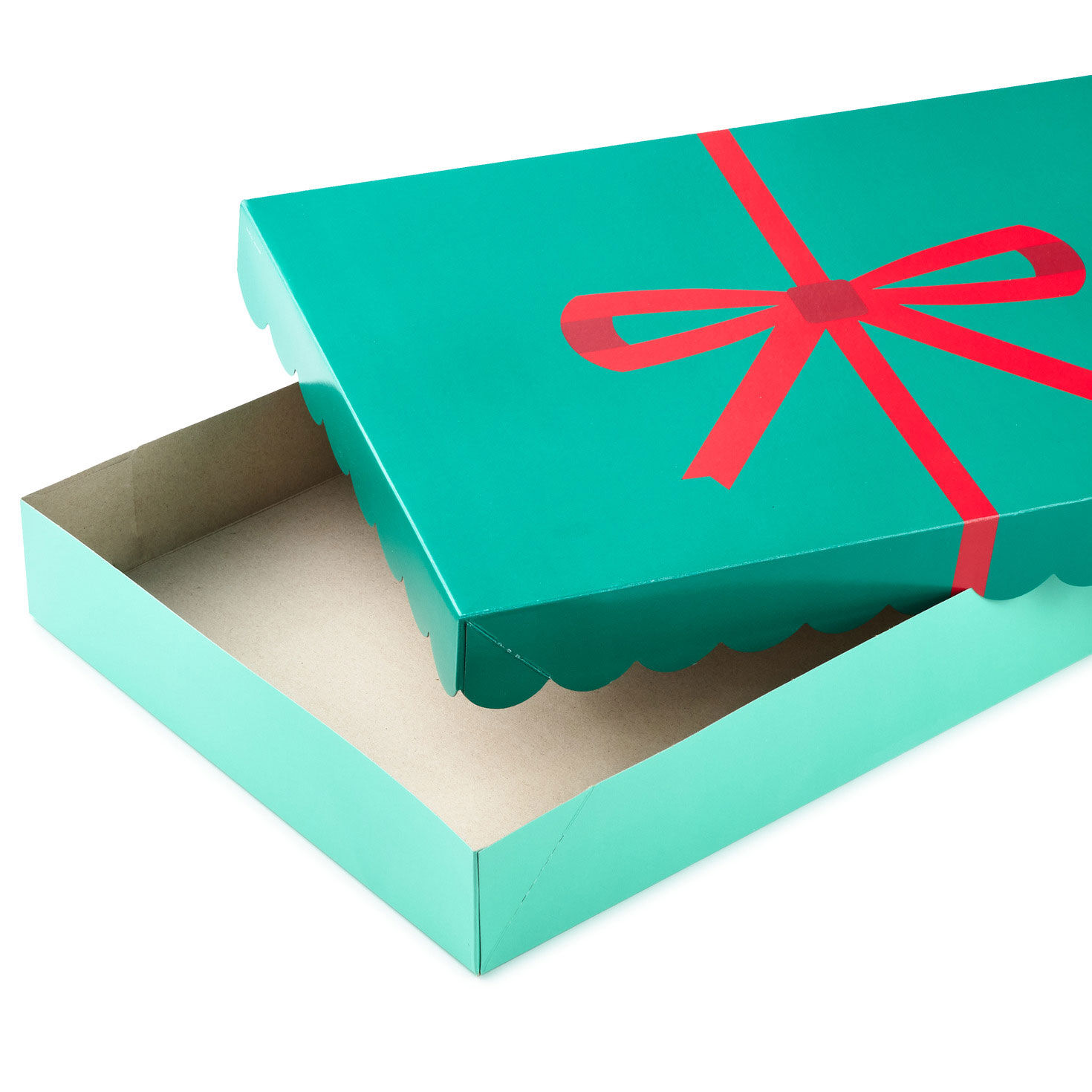 Red and Green with Bows Holiday Gift Boxes open image number 4
