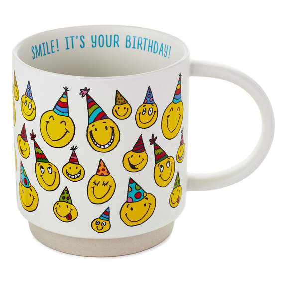 Smile It's Your Birthday Mug, 16 oz.