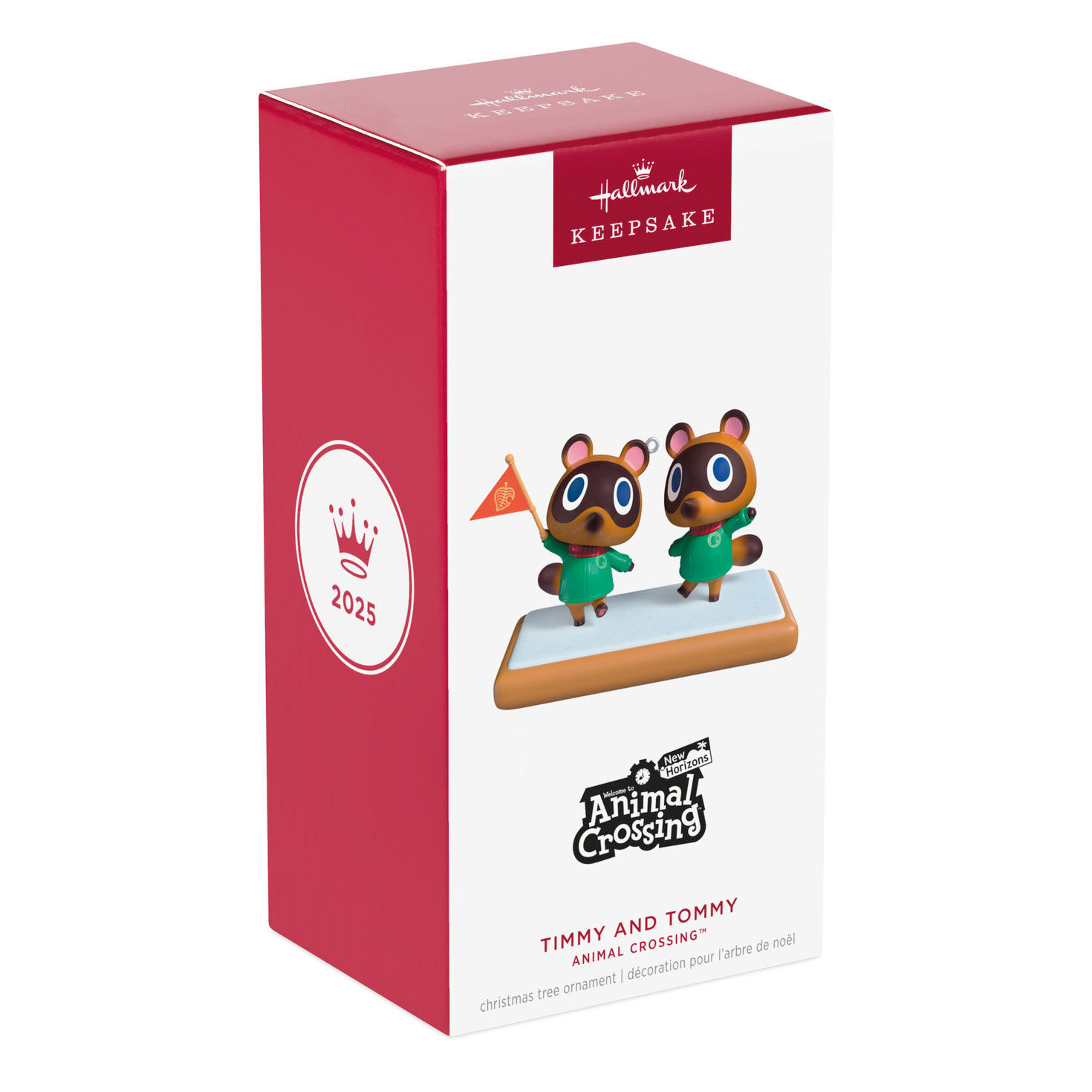 Animal Crossing Timmy and Tommy Keepsake Ornament package front image number 7