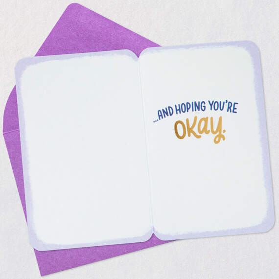 3.25" Mini Just Saying Hey Thinking of You Card, , large image number 4