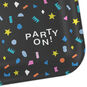 "Party On!" Geometric Shapes Dinner Plates, Pack of 8, , large image number 6