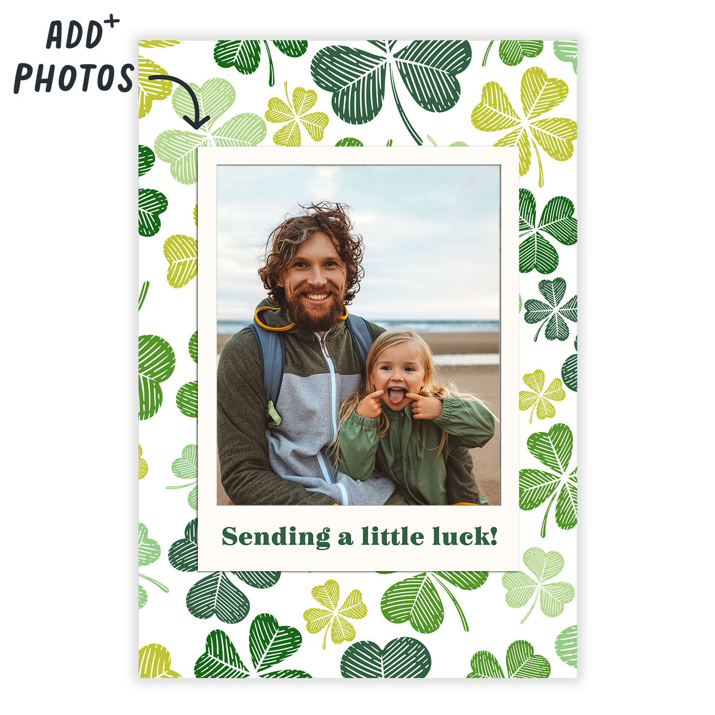 Sending Luck and Love St. Patrick's Day eCard, , large image number 2