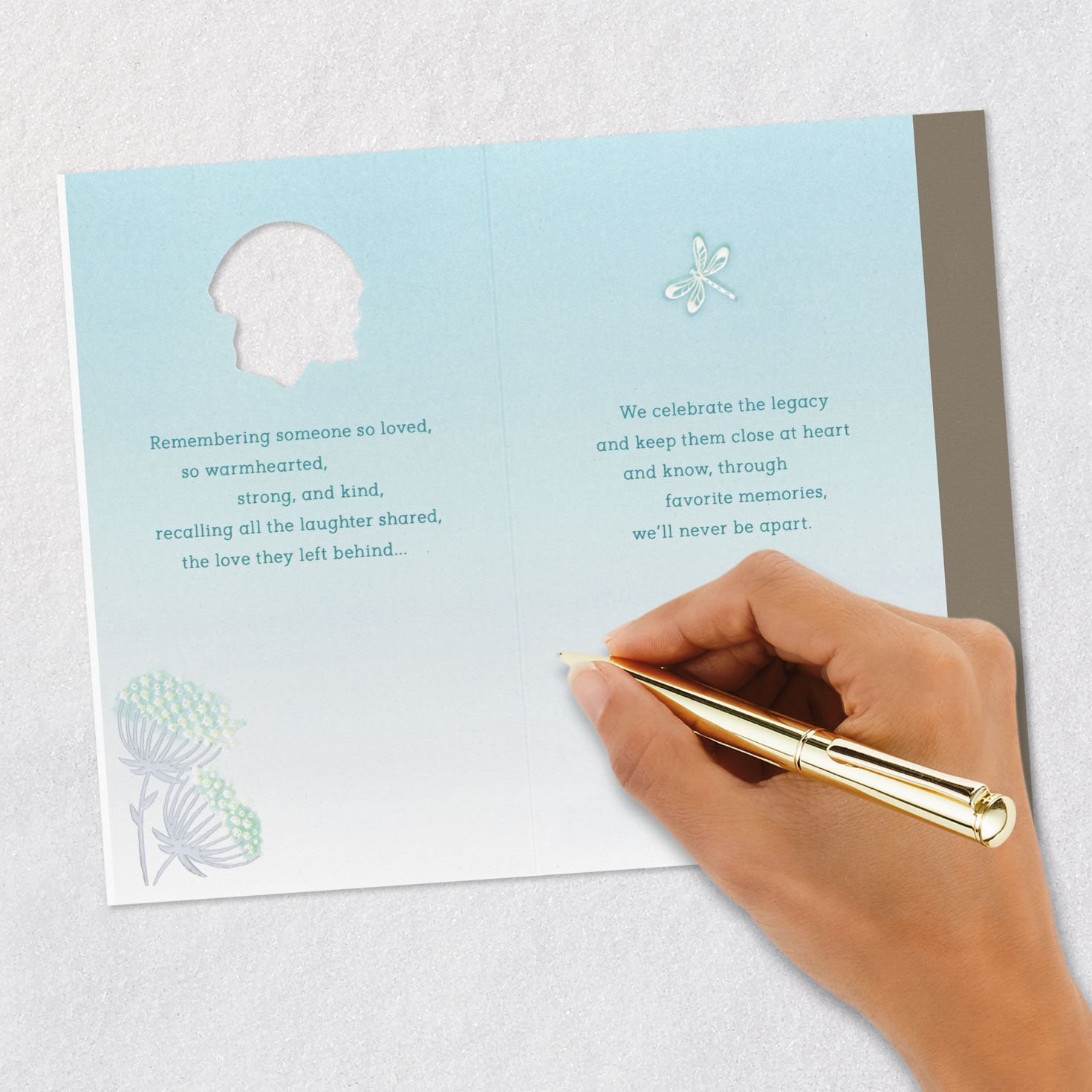 Celebrating Their Lasting Legacy Sympathy Card for only USD 5.59 | Hallmark