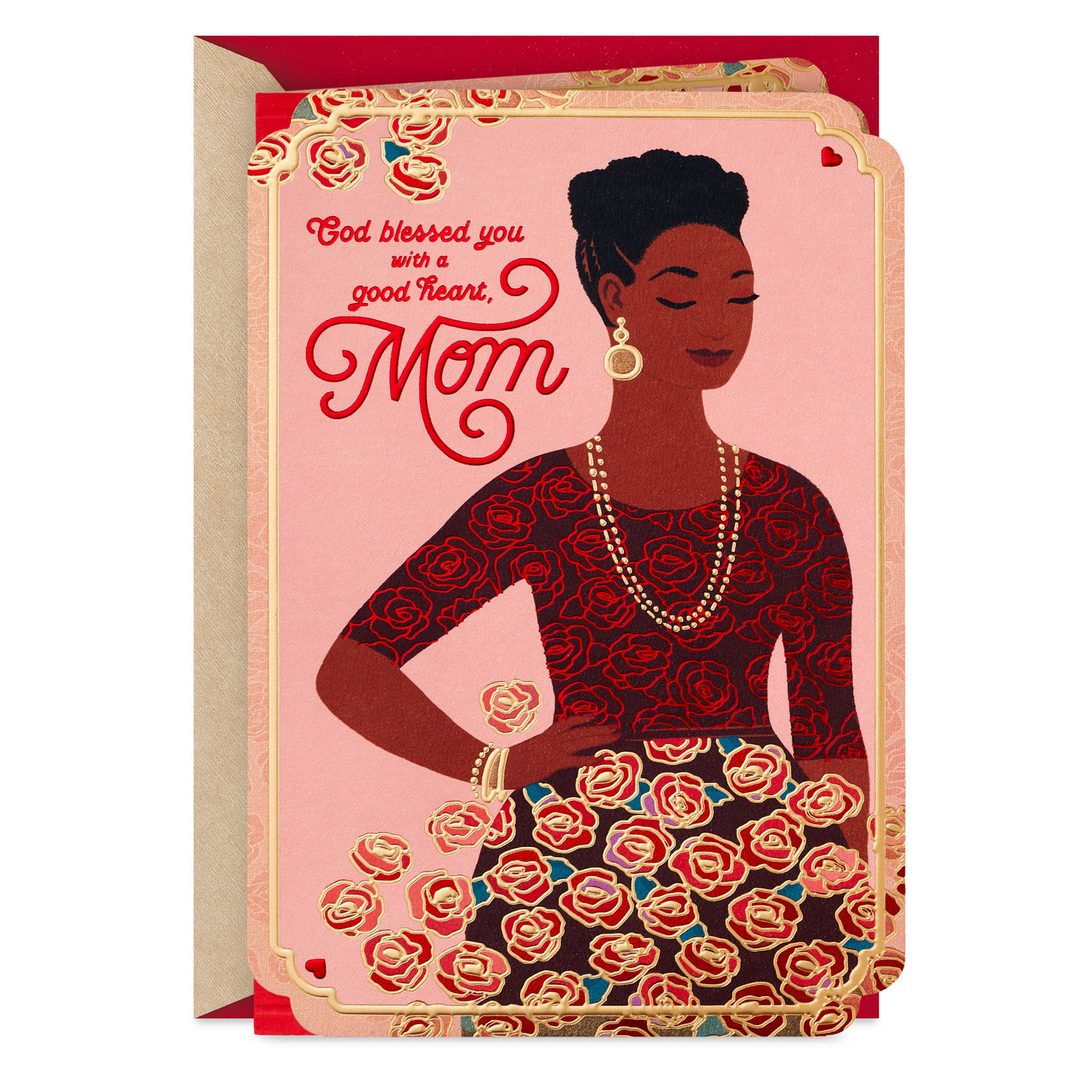 God Blessed You With a Good Heart Valentine's Day Card for Mom for only USD 5.99 | Hallmark