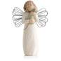 Willow Tree® Angel of Affection Figurine, , large image number 1