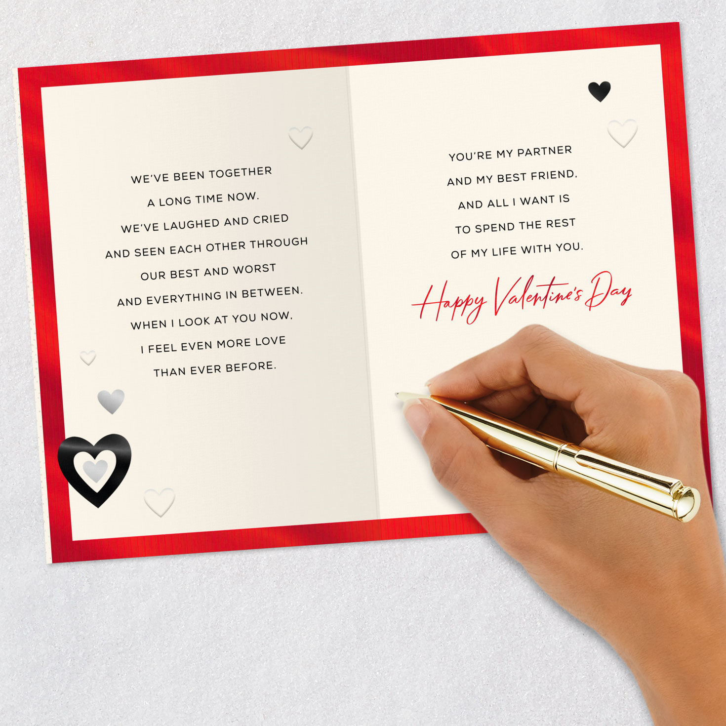 My Partner, My Friend Valentine's Day Card for Husband for only USD 5.99 | Hallmark