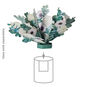 Build-a-Bouquet White and Green Pop-Up Paper Flowers, White and Green Flowers, large image number 2