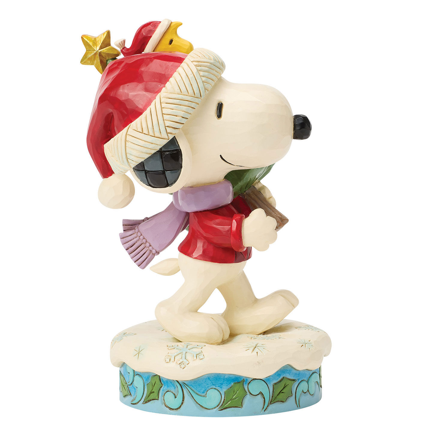 Jim Shore Peanuts Our Little Tree Figurine, 6.25"