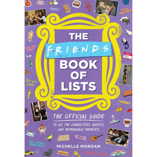 The Friends Book of Lists, 