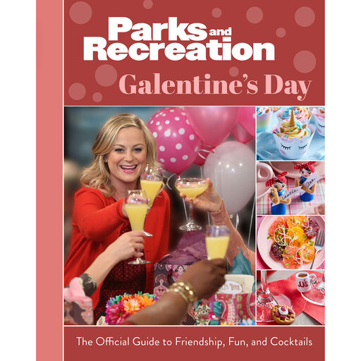 Parks and Recreation Galentine's Day Book, 