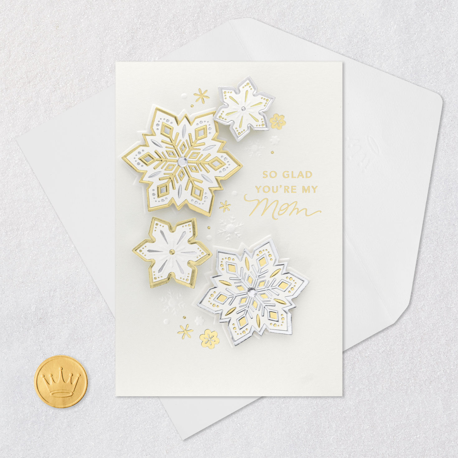 You're at the Heart of It All Christmas Card for Mom, , large image number 6
