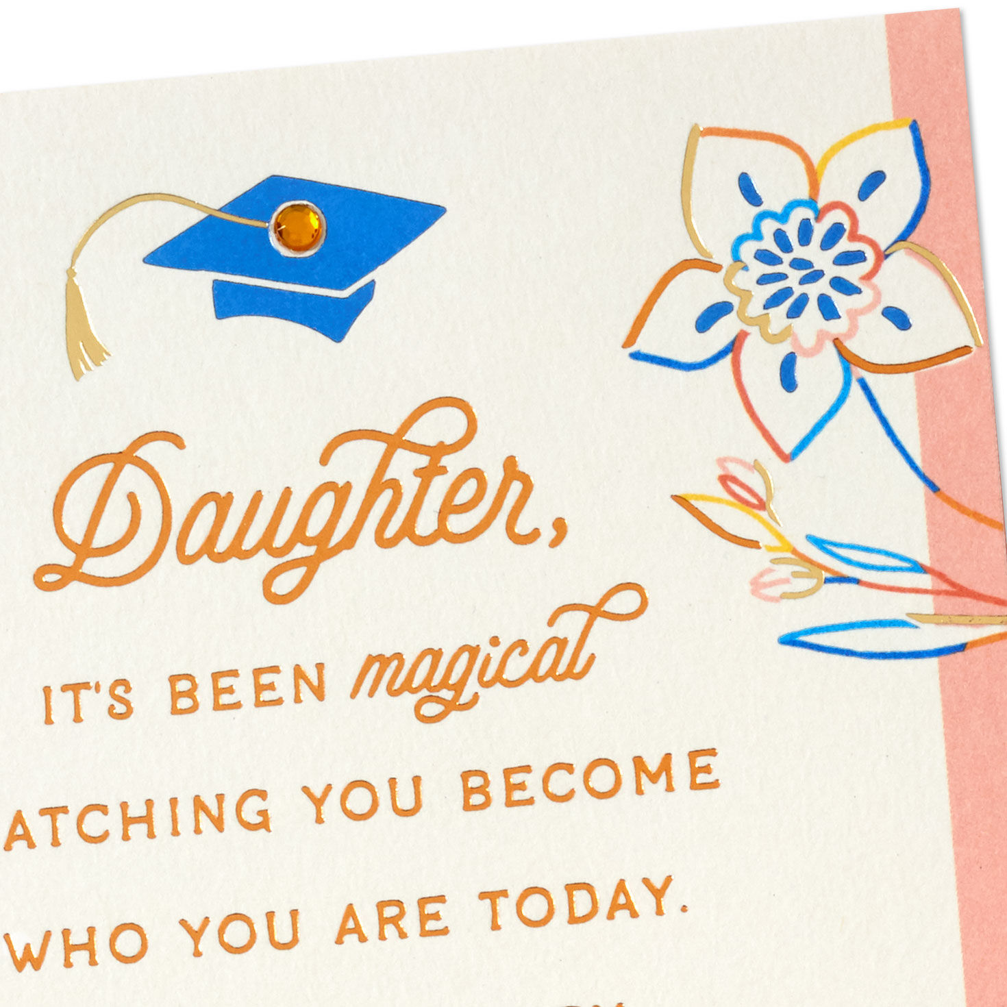 You're a Woman to Admire Graduation Card for Daughter for only USD 5.99 | Hallmark