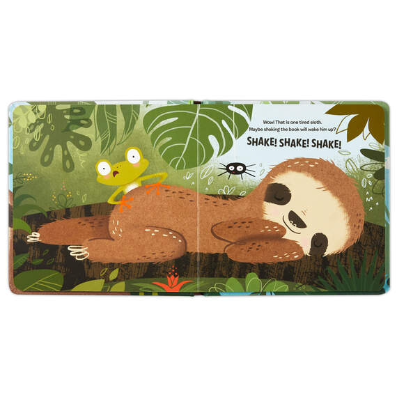 Wake Up, Sleepy Sloth! Board Book, , large image number 2