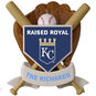 MLB Kansas City Royals™ Baseball Personalized Ornament, Custom Text, , large image number 1