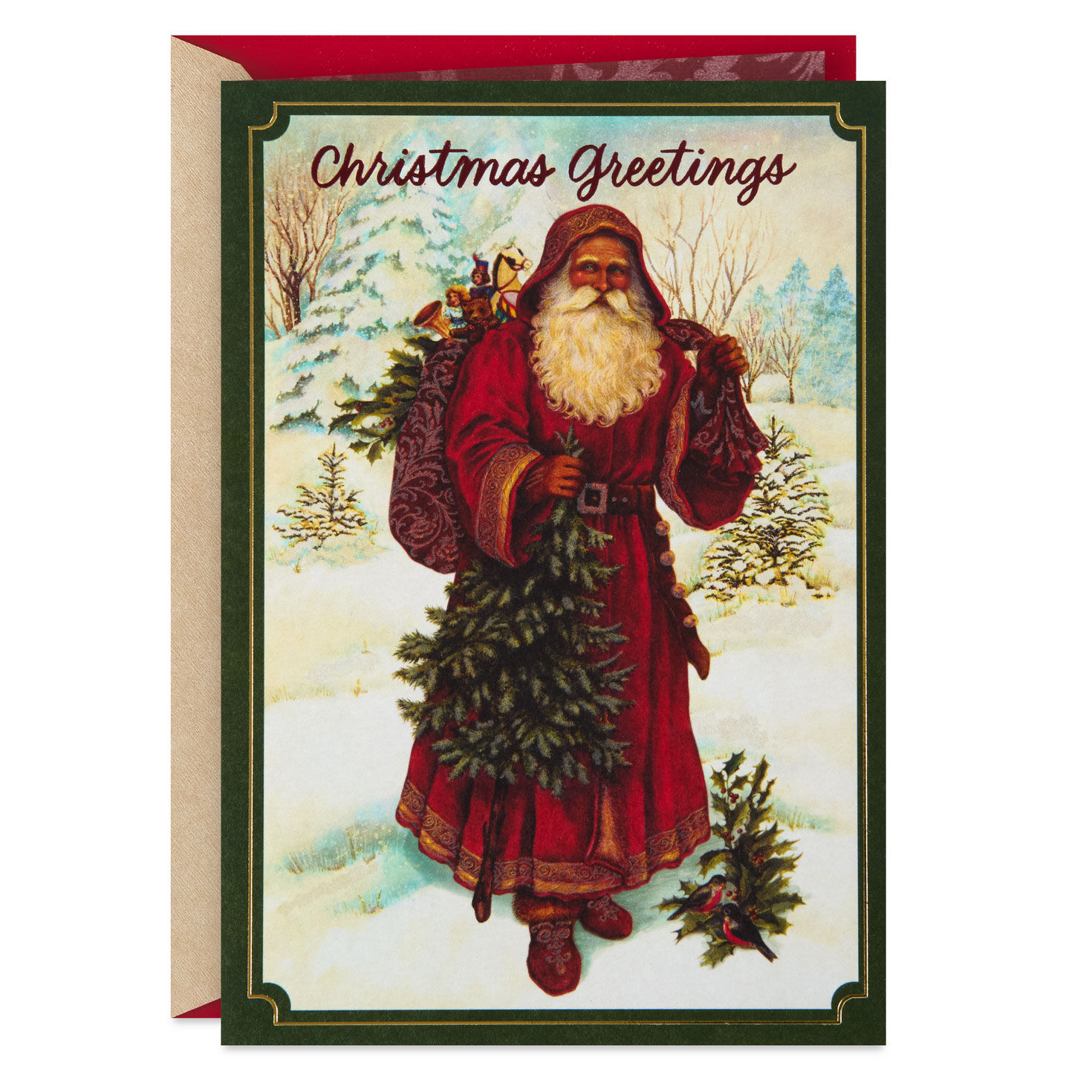 May the Spirit of Christmas Last All Year Christmas Card