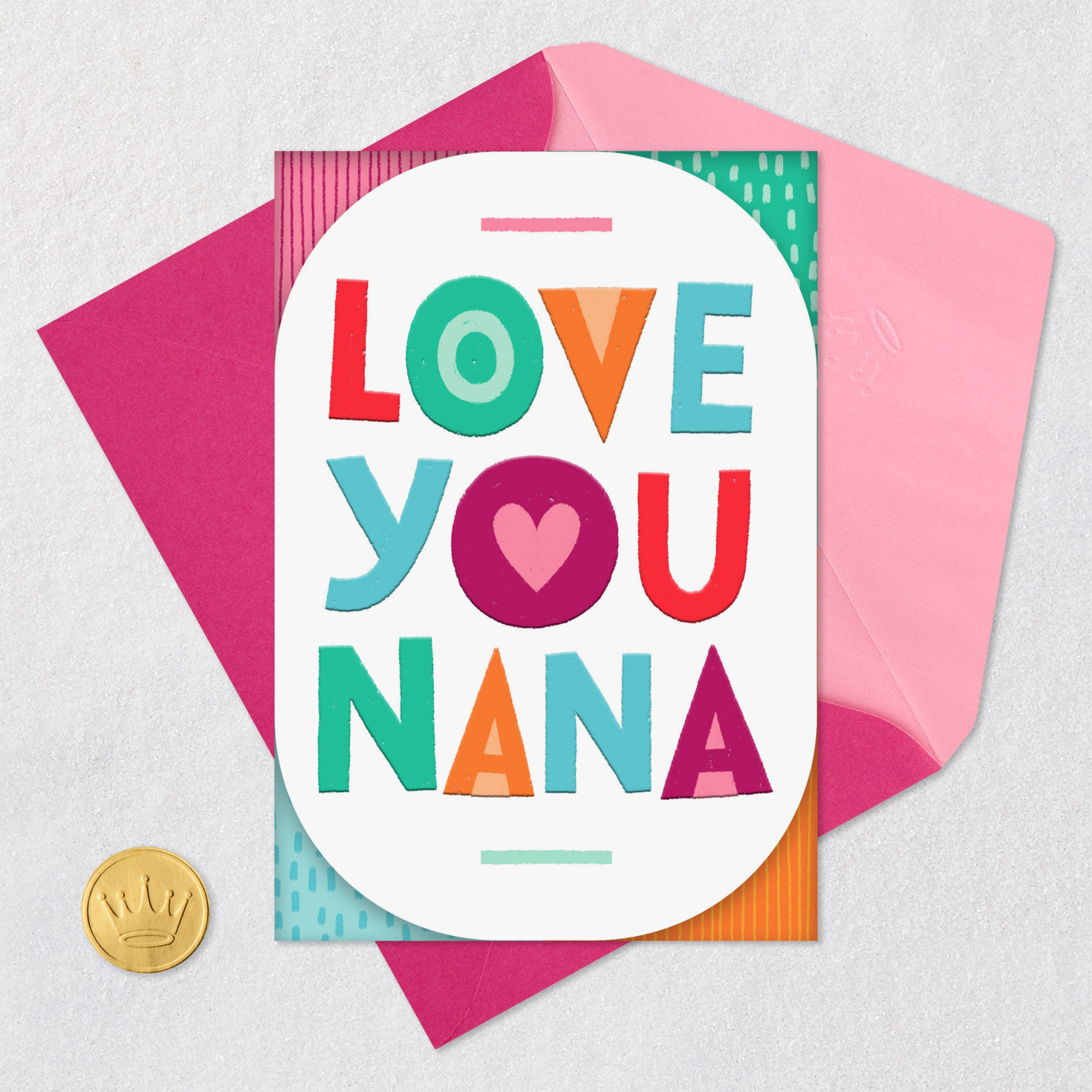 Love You Mother's Day Card for Nana, , large image number 5