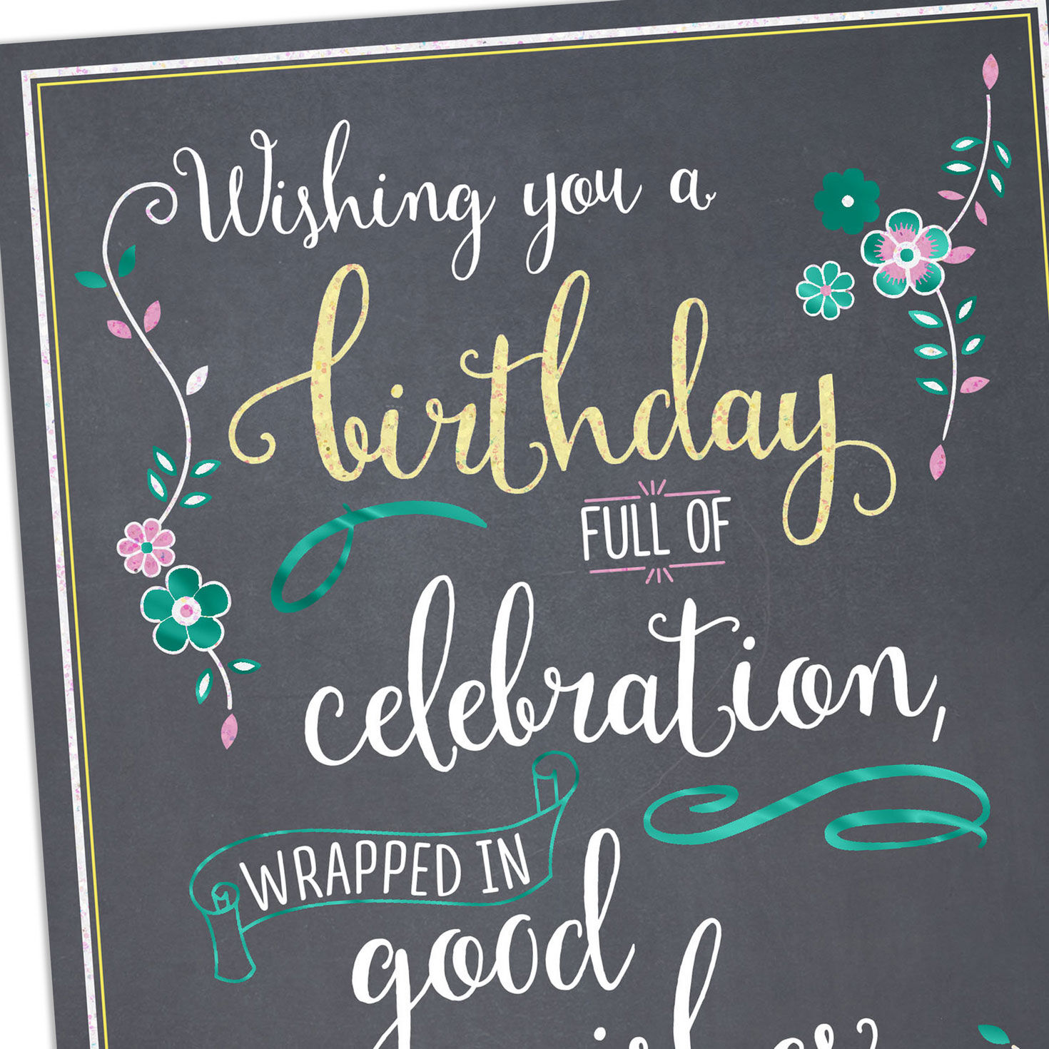 Wishing You the Birthday You Deserve Birthday Card - Greeting Cards ...