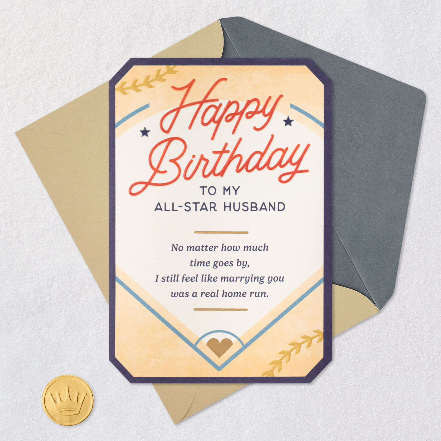 All-Star Husband Flirty Birthday Card, , large image number 5