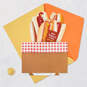 Hot Dogs Hope Today Is a Real Wiener Funny 3D Pop-Up Card, , large image number 4