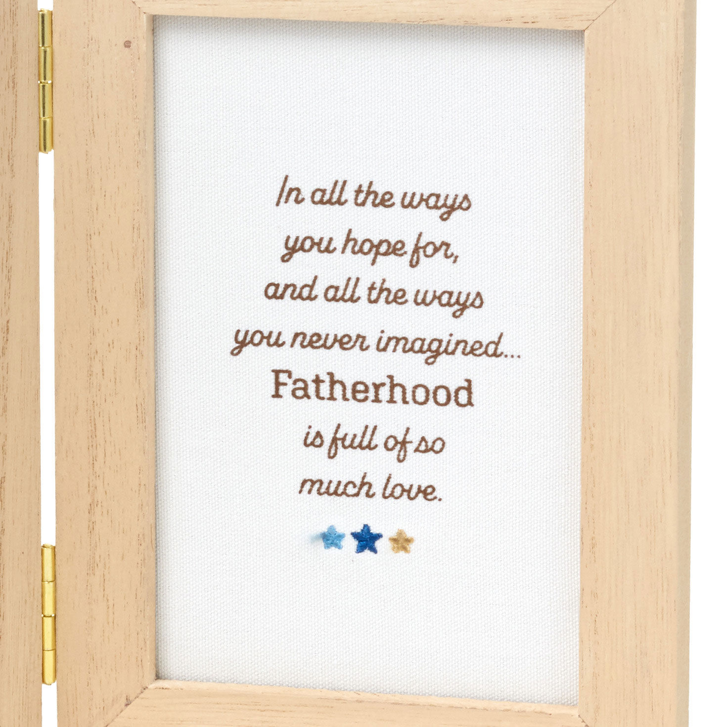 Light Wood 2-Panel 4x6 Vertical Picture Frame closeup view image number 4