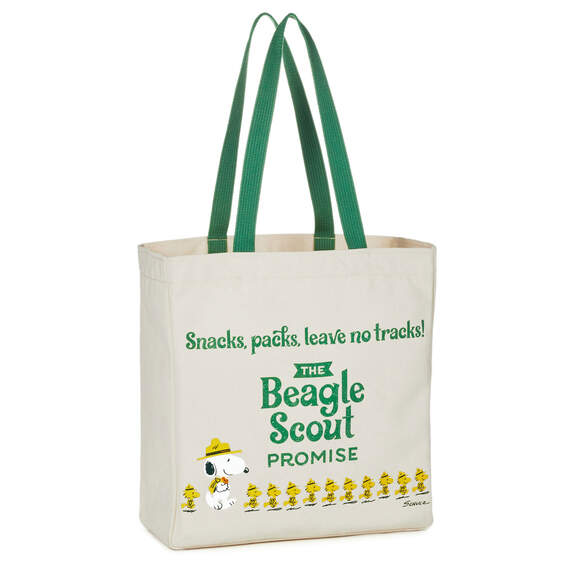 Peanuts® Beagle Scouts Tote Bag, , large image number 1