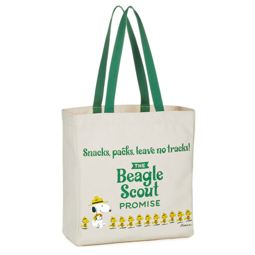 Peanuts® Beagle Scouts Tote Bag, 