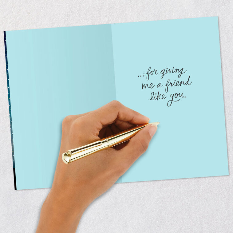 Starry Sky Friendship Card Signing card image number 6