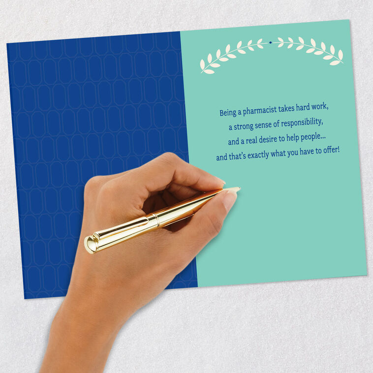 All You Have to Offer Pharmacy School Graduation Card - Greeting Cards ...