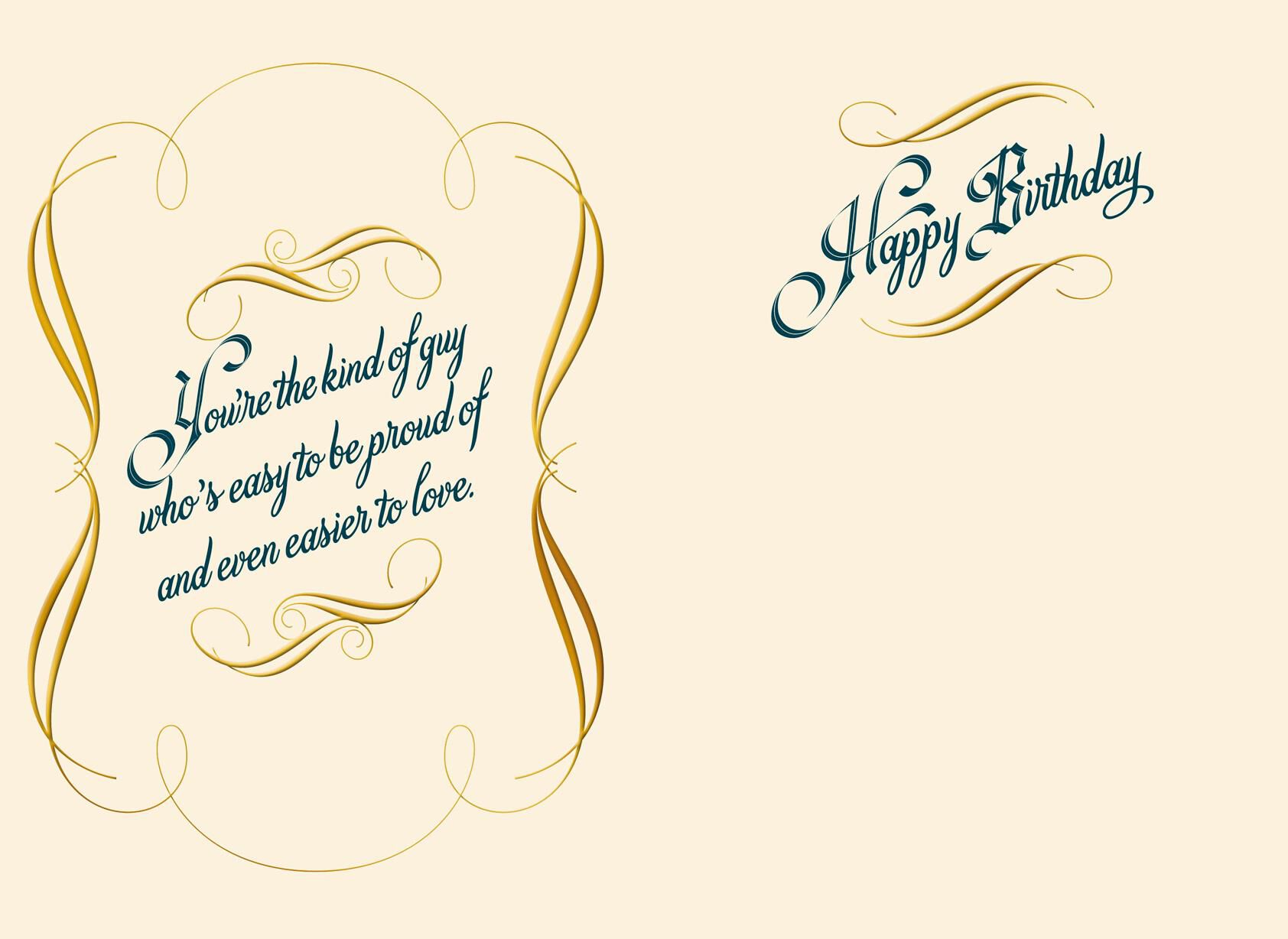 You Take the Cake Birthday Card